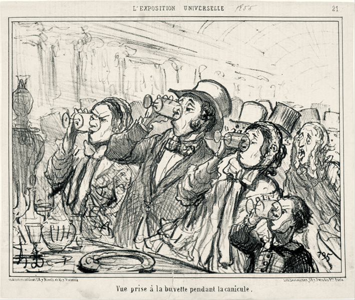  奥诺雷·杜米埃 Honore Daumier ——漫画45